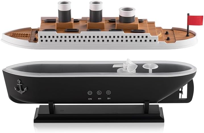 موزع رائحة على شكل سفينة 