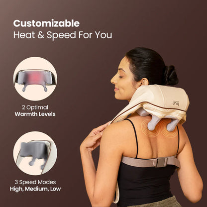 Neck & Shoulder Massager Deep Relief
