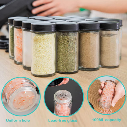 Jar Rotating Spice Rack