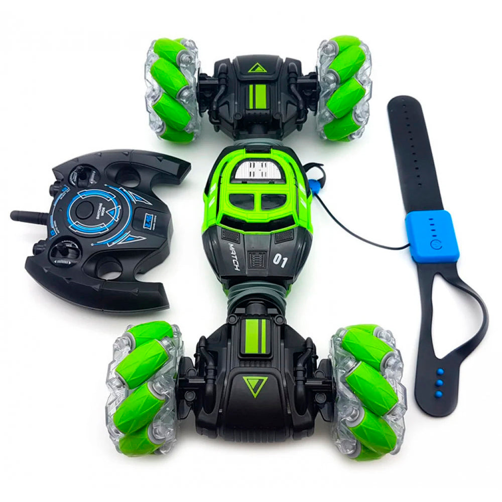 سيارة حركات بهلوانية بإيماءات اليد