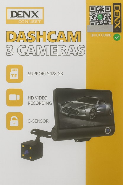 Denx - نظام الكاميرا Dashcam 3