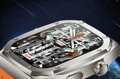 ساعة ماكس الذكية