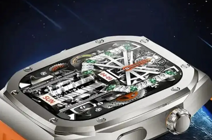 ساعة ماكس الذكية