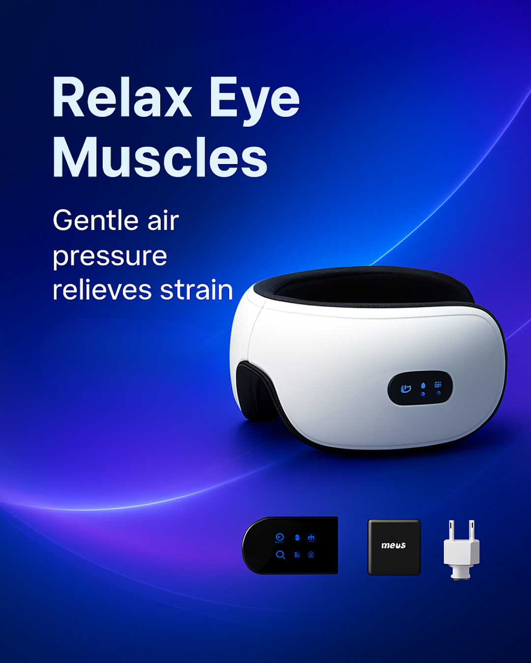 جهاز تدليك العين