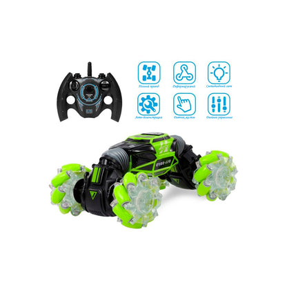 سيارة حركات بهلوانية بإيماءات اليد