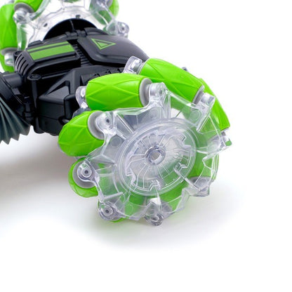 سيارة حركات بهلوانية بإيماءات اليد